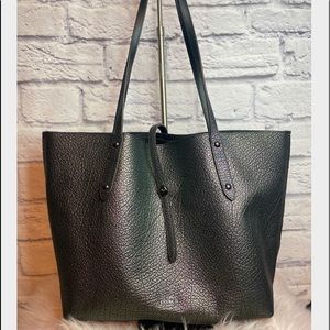 Coach Hologram Oil Slick Holographic Market Tote